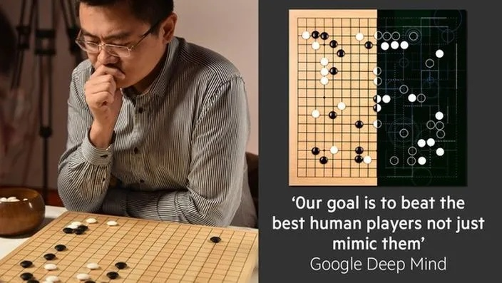 中国队执黑vsalphago 中国围棋队与alphago的对决结果-第2张图片-www.211178.com_果博福布斯