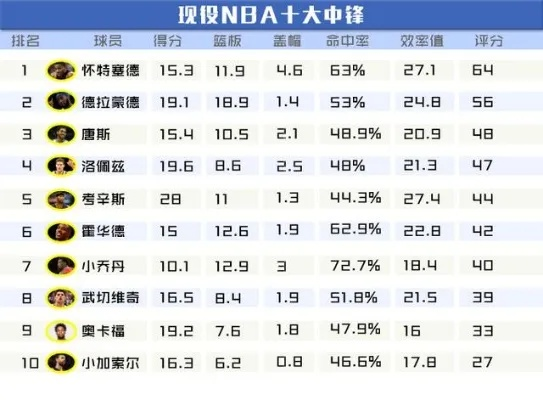 NBA2K15中锋能力值排名（介绍最强中锋的技能点）-第2张图片-www.211178.com_果博福布斯